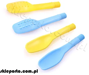 ARK therapeutic Spoon Tip końcówka masująca do wibratora, do głoski R, (twarda gładka) - Urządzenia medyczne - miniaturka - grafika 2