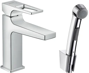Hansgrohe Metropol Bidette Loop chrom 74522000 - Baterie bidetowe - miniaturka - grafika 2