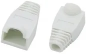 Wtyczki i adaptery - Intellinet Intellinet Osłonka na wtyk RJ45 opakowanie 10szt szara 504362 - miniaturka - grafika 1