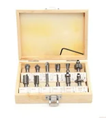 Frezy - Falon tech FALON TECH ZESTAW FREZÓW DO DREWNA 12 szt FAL_34 - miniaturka - grafika 1