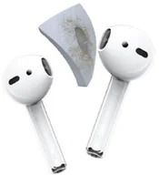 Słuchawki - KeyBudz AirCare Białe - miniaturka - grafika 1