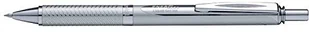 EnerGel Pentel Roller  Sterling mechanizm druku w kolorze srebrnym, metalowa obudowa 0,7 MM, z czarnym atramentem bl407-A długopis BL407-A - Pióra kulkowe - miniaturka - grafika 3