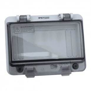 Doktorvolt Okienko rewizyjne okno na zawiasach 6 modułów IP67 Doktorvolt 5996 DV-5996 - Drzwiczki i klapy rewizyjne - miniaturka - grafika 2