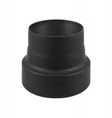 Kominki wentylacyjne - Redukcja Darco 150/130 mm czarna - miniaturka - grafika 1