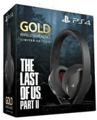 Słuchawki - Sony PlayStation Wireless Headset Gold Limited Edition The Last of Us Part II | - miniaturka - grafika 1
