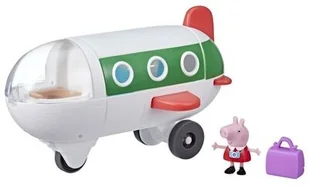 Hasbro Zabawka Świnka Peppa Samolot F3557 - Figurki dla dzieci - miniaturka - grafika 2