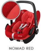 Foteliki samochodowe - Maxi-Cosi PEBBLE PRO I-SIZE 0-13 kg Nomad Red - miniaturka - grafika 1