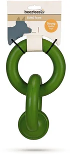 Beeztees Beeztees Zabawka dla psa Sumo Team, zielony, 24x15x7,5 cm, 606024 626024 - Zabawki dla psów - miniaturka - grafika 2