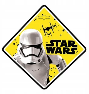 Tabliczka Star Wars - Szturmowiec - Akcesoria do fotelików - miniaturka - grafika 6