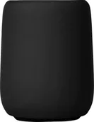 Kubki na szczoteczki do zębów - Blomus Kubek na szczoteczki Sono czarny 66276 - miniaturka - grafika 1