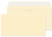Koperty - Blake Premium Business Peel and Seal kopert, DL, 110 X 220 MM, 120 G/M, A6, kolor kremowy, 25 sztuk - miniaturka - grafika 1
