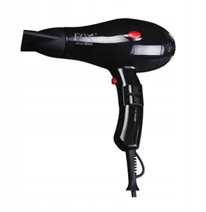 Fox Smart Czarny - Suszarki do włosów Fox Smart Czarny - Suszarki do włosów - miniaturka - grafika 3