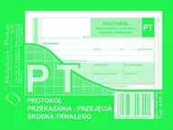 Druki akcydensowe - MICHALCZYK amp Prokop Protokół przekazania przejęcia środka trwałego 423-5 PRMI0776 - miniaturka - grafika 1