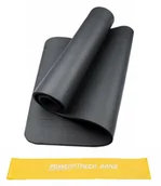 Maty do jogi - Mata Do Ćwiczeń Jogi Antypoślizgowa Grubość 1CM - miniaturka - grafika 1