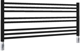 Radox Grzejnik Łazienkowy Radox Quebis Horizontal  385x1700mm KAT.R.QEH.WM.385.1700 - Grzejniki łazienkowe - miniaturka - grafika 2