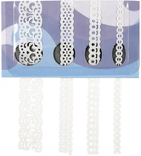 Creativ Company A S Koronka papierowa, 4 wzory - Decoupage - miniaturka - grafika 3