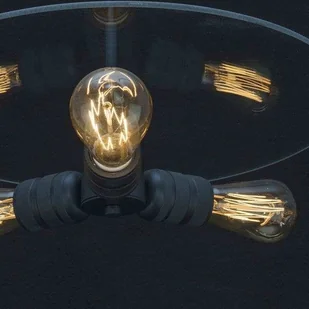 Altavola Design Techno Loft lampa wisząca 3x60W czarna LA017/P3_black - Lampy sufitowe - miniaturka - grafika 6