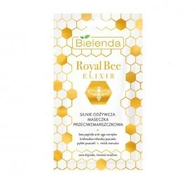 Bielenda ROYAL BEE ELIXIR MASECZKA DO TWARZY 8G - Maseczki do twarzy - miniaturka - grafika 2