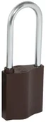 Kłódki - LOB KŁÓDKA ZASUWKOWA ZNALOWA DUŻY KLUCZ Z WYDŁUŻONYM PAŁĄKIEM MP KLO K351 [6679357] - miniaturka - grafika 1