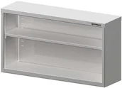 Meble gastronomiczne - Stalgast Szafka wisząca otwarta 1600x300x600 mm 981683160 - miniaturka - grafika 1