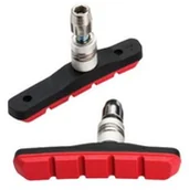 Hamulce rowerowe - Jagwire okładziny hamulców tarczowych, Mountain Sport V, czerwony, czerwona BR0045J/JS908T-R - miniaturka - grafika 1