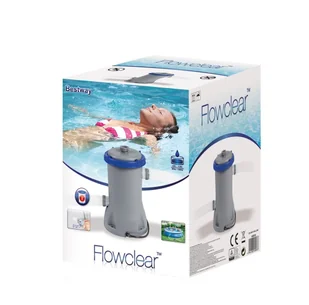 Bestway Pompa Filtrująca II 530gal 2006L/h 58383 - Akcesoria do basenów - miniaturka - grafika 2