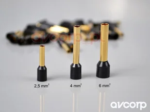 ViaBlue Viablue OFC Crimp Sleeve CS 10.0 mm2 Viablue OFC Crimp Sleeve CS 10.0 - Inne akcesoria audio-wideo - miniaturka - grafika 3