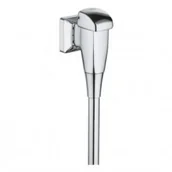 Pisuary - GROHE 37437000 urinal flush valve w.shut-off - miniaturka - grafika 1