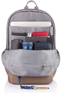 XD Design Plecak miejski XD Design Bobby Soft - brown P705.796 - Plecaki - miniaturka - grafika 12