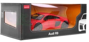 Rastar SAMOCHÓD ZDALNIE STEROWANY R/C AUDI R8 1:14 74400 - Zabawki zdalnie sterowane - miniaturka - grafika 6