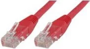 Patchcord U/utp CAT5e 15M czerwony - Patchcordy - miniaturka - grafika 2