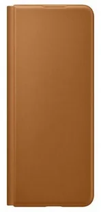 Samsung Etui Leather Flip Cover do Galaxy Z Fold 3 EF-FF926LAEGWW Brązowy - Etui i futerały do telefonów - miniaturka - grafika 4