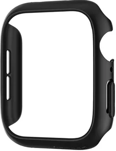 Spigen Thin Fit - Etui, nakładka na Apple Watch 4 (44mm) - Black SPN228BLK - Akcesoria do smartwatchy Spigen Thin Fit - Etui, nakładka na Apple Watch 4 (44mm) - Black SPN228BLK - Akcesoria do smartwatchy - miniaturka - grafika 2