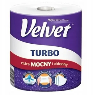 Velvet Ręcznik papierowy Turbo extramocny chłonny - Ręczniki papierowe - miniaturka - grafika 2