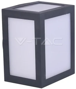 v-tac Oprawa Ścienna V-TAC 12W LED IP65 Biała VT-822 6400K 750lm - Lampy ścienne - miniaturka - grafika 2