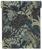 Tapety - A.S. Creation Tapeta Metropolitan 378603 zielona winylowa na flizelinie - miniaturka - grafika 1