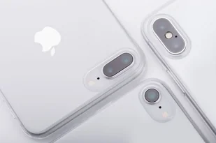 Moshi SuperSkin - Etui iPhone 8 Plus / 7 Plus (Crystal Clear) 99MO111902 - Etui i futerały do telefonów - miniaturka - grafika 9