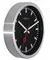 Nextime Zegar ścienny, stojący z indeksami, Station, czarny, 19x3,5 cm - Zegary - miniaturka - grafika 6