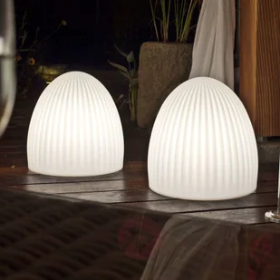 Solar 8 Seasons Außendekorationsleuchte Shining Cage LED mit - Lampy ogrodowe - miniaturka - grafika 3