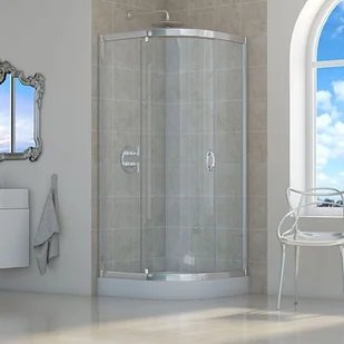 Sea Horse STYLIO BK502RT+ 90x90 - Kabiny prysznicowe - miniaturka - grafika 2