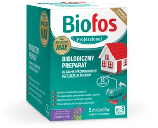 Inco-Varitas Biologiczny preparat do szamb Biofos Professional saszetka 25 g - Środki do kuchni i łazienki - miniaturka - grafika 2