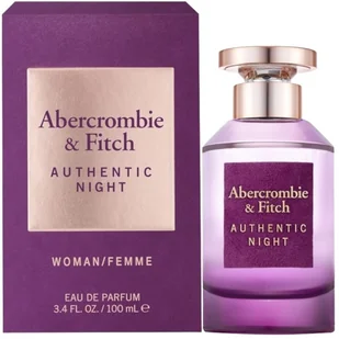 Abercrombie & Fitch Authentic Night Femme woda perfumowana 100 ml - Wody i perfumy damskie - miniaturka - grafika 2