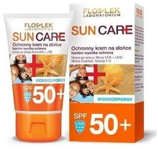 Flos-Lek Sun Care - Photo Ochronny krem na słońce SPF 50+ - Balsamy i kremy do opalania - miniaturka - grafika 2