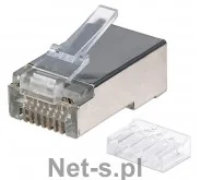 Intellinet 790543 Wtyk RJ45 Cat6 STP drut/linka linia Pro 90 sztuk 790543 - Wtyczki i adaptery - miniaturka - grafika 3