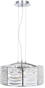 Lampa wisząca Biagio 3 x 40 W E14 chrom 327003-06 - Lampy sufitowe - miniaturka - grafika 2