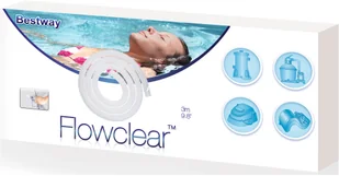 Bestway WĄŻ RURA DO POMPY BASENOWEJ 32 mm 3 m - 58369 - Akcesoria do basenów - miniaturka - grafika 2