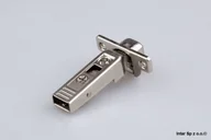 Zawiasy, okucia i inne akcesoria - Blum Zawias Mini 94 st., 71T0550, Clip Top, Sprężyna, 220835 - miniaturka - grafika 1