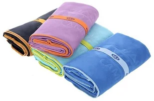 NILS CAMP Ręcznik szybkoschnący NILS CAMP NCR12 Niebiesko-zielony - Pływanie - miniaturka - grafika 7