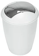 Kosze na śmieci - Spirella spirella 10.04264 kosz na śmieci Atlanta, 5 L, biały 10.16540 - miniaturka - grafika 1