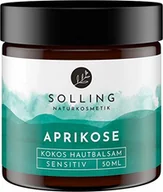 Balsamy i kremy do ciała - Ölmühle Solling Solling naturalny kosmetyk, morela, kokosowy, balsam do skóry 50 ml, wegański, bez dodatków, ekologiczny, naturalny organiczny kosmetyk - miniaturka - grafika 1